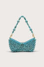 MERCIER MINI SHOULDER BAG - IBIZA TURQUOISE