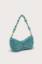 MERCIER MINI SHOULDER BAG - IBIZA TURQUOISE
