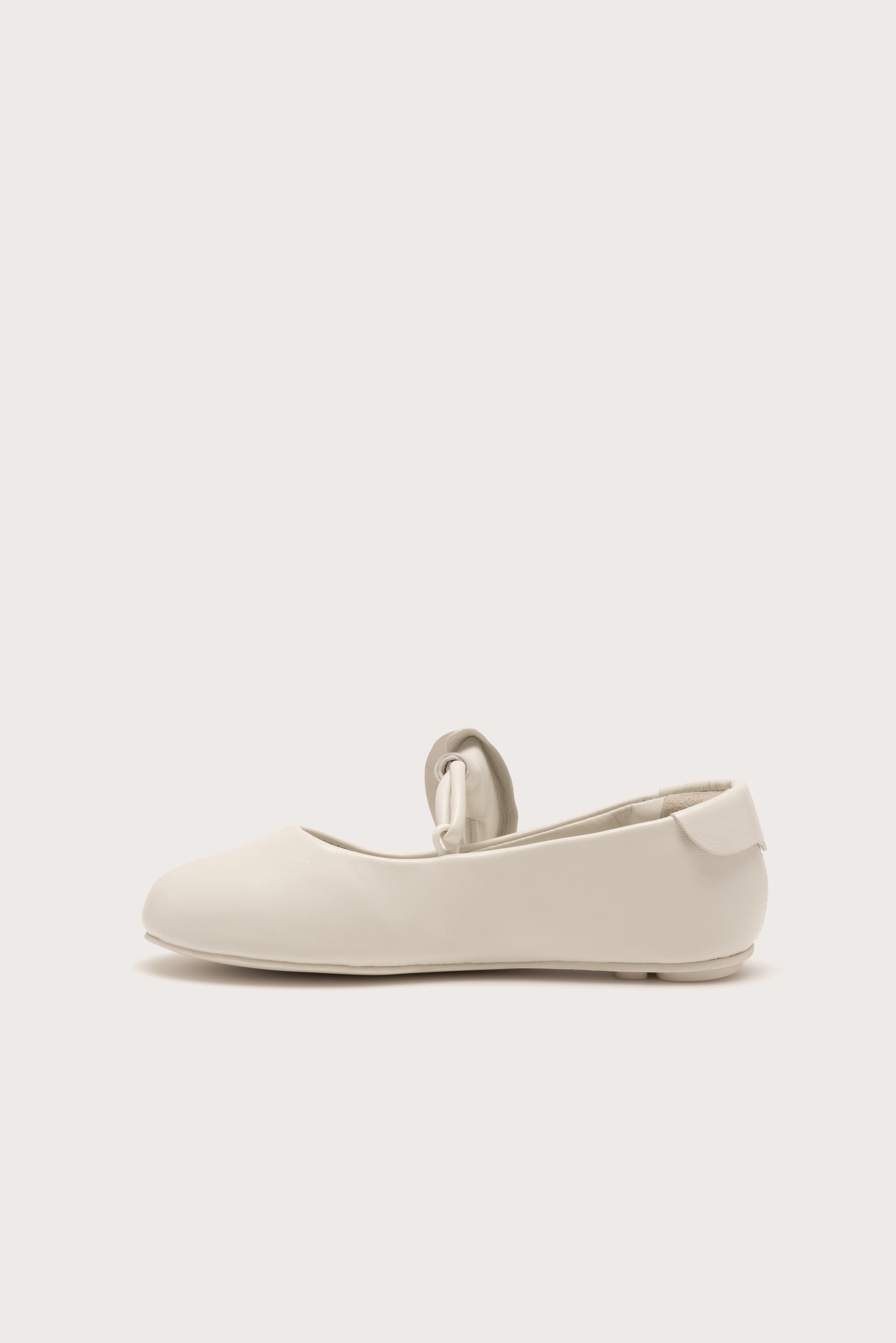 KIDS MIMI BALLET FLAT - ANTIQUE WHITE
