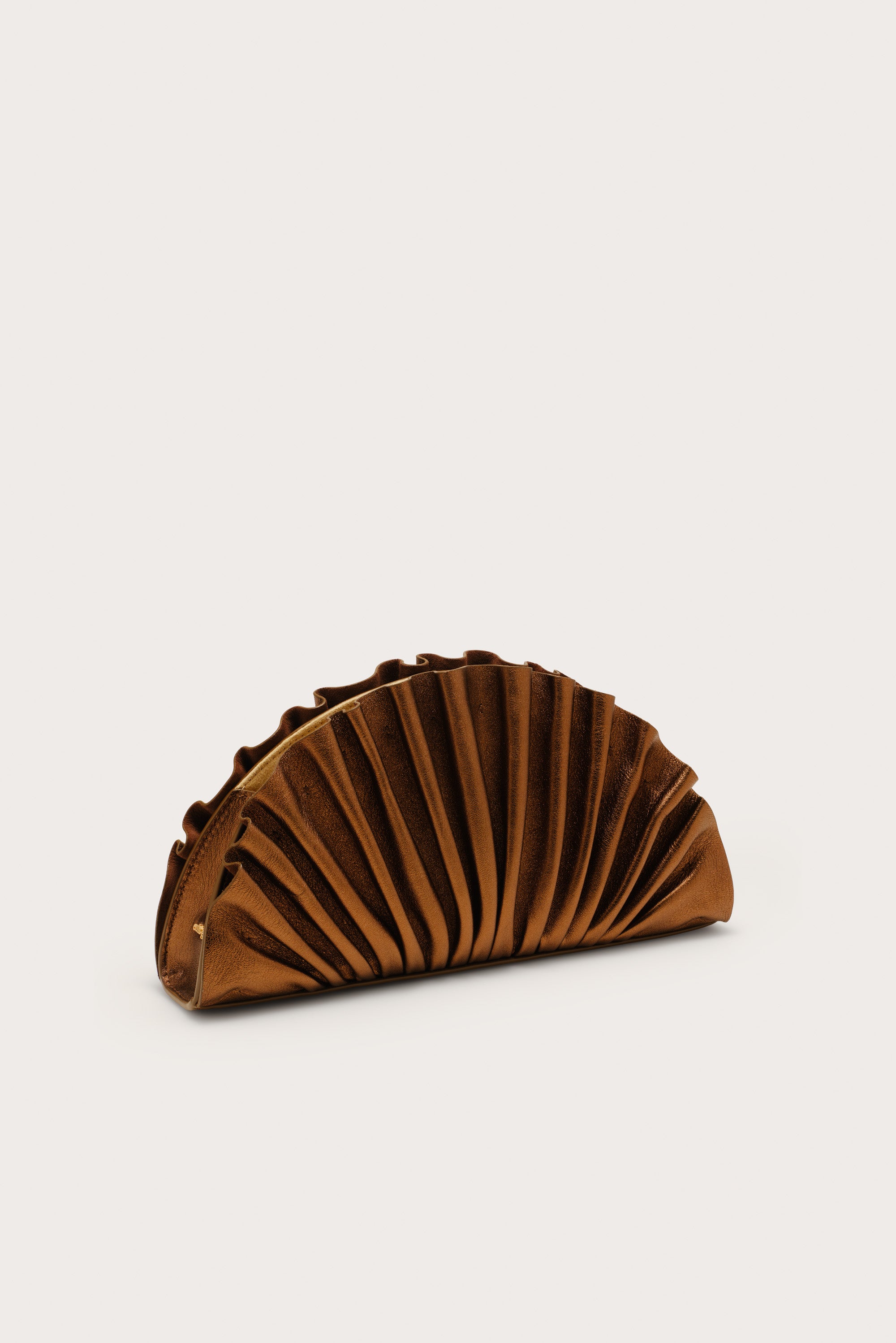NALA CLUTCH - BRONZE