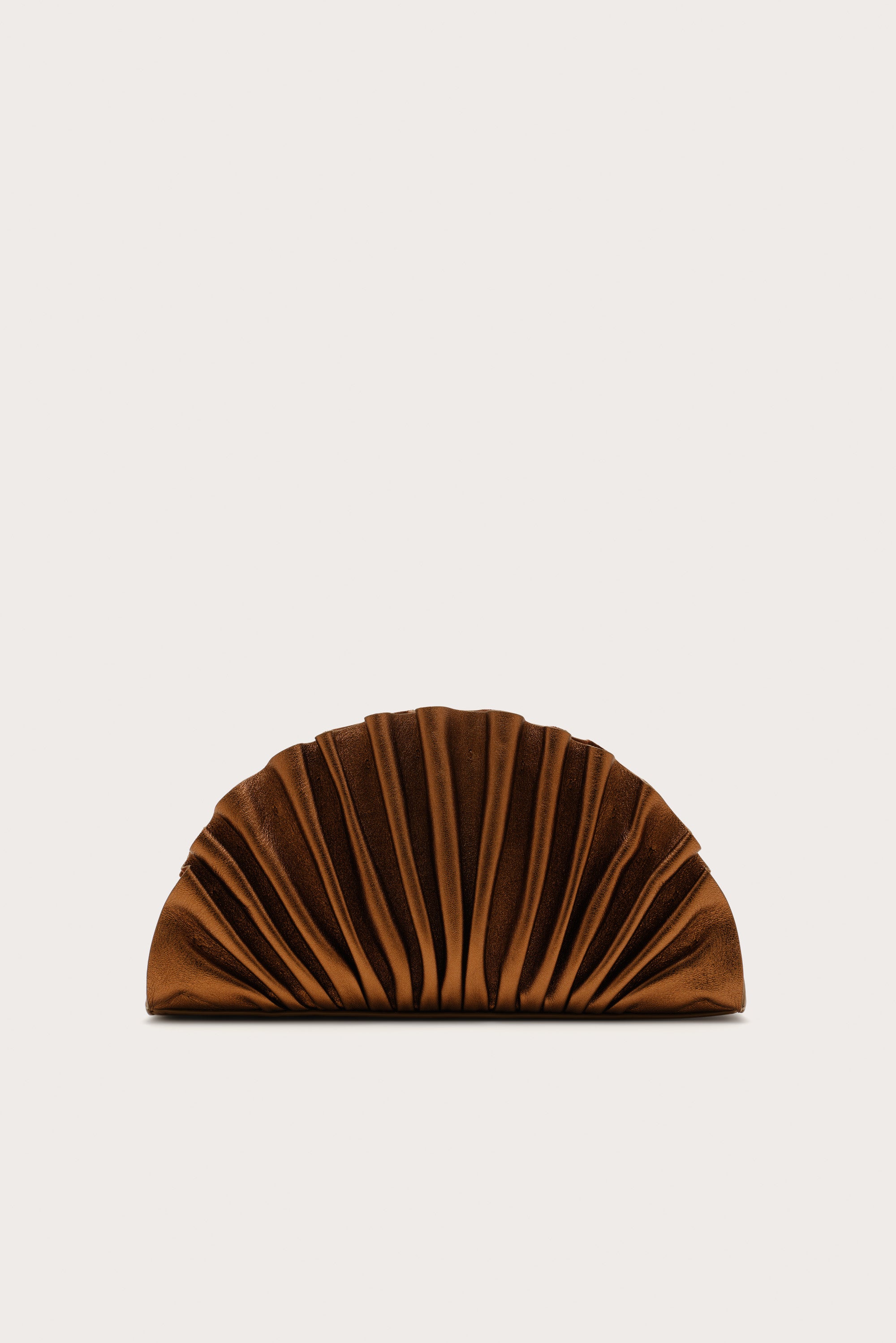 NALA CLUTCH - BRONZE