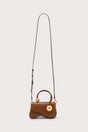 KAZIA NANO CROSSBODY BAG - PECAN