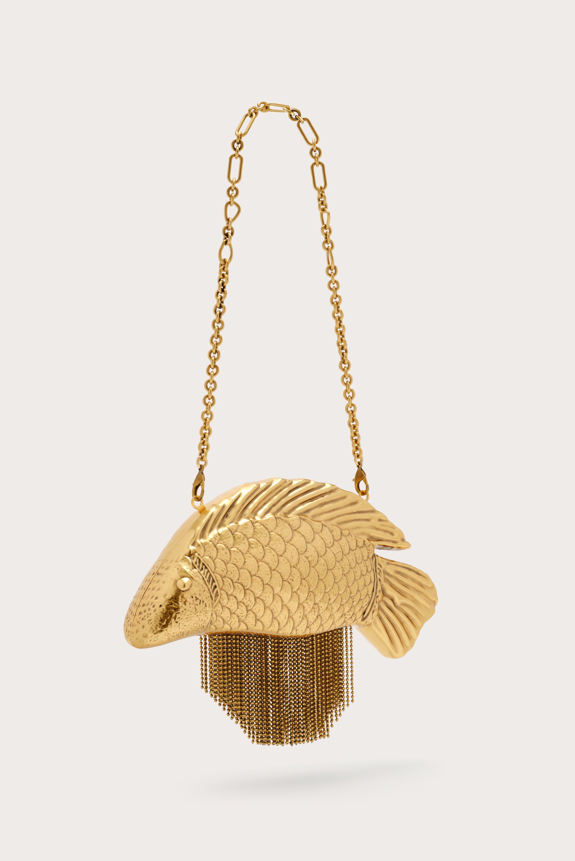 NEEMO CLUTCH - ANTIQUE BRASS