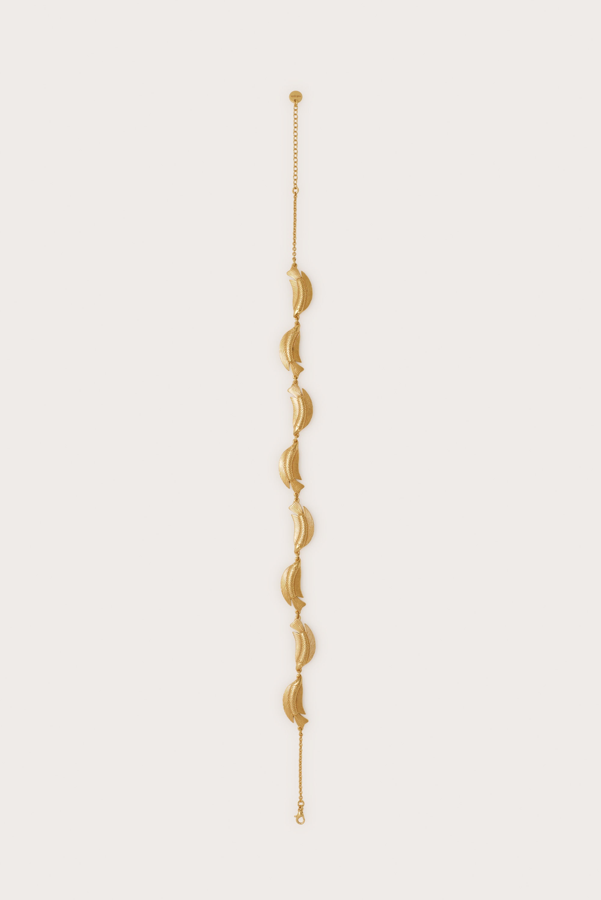 NEEMO NECKLACE - ANTIQUE BRASS