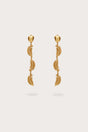 NEEMO TRIO EARRING - ANTIQUE BRASS