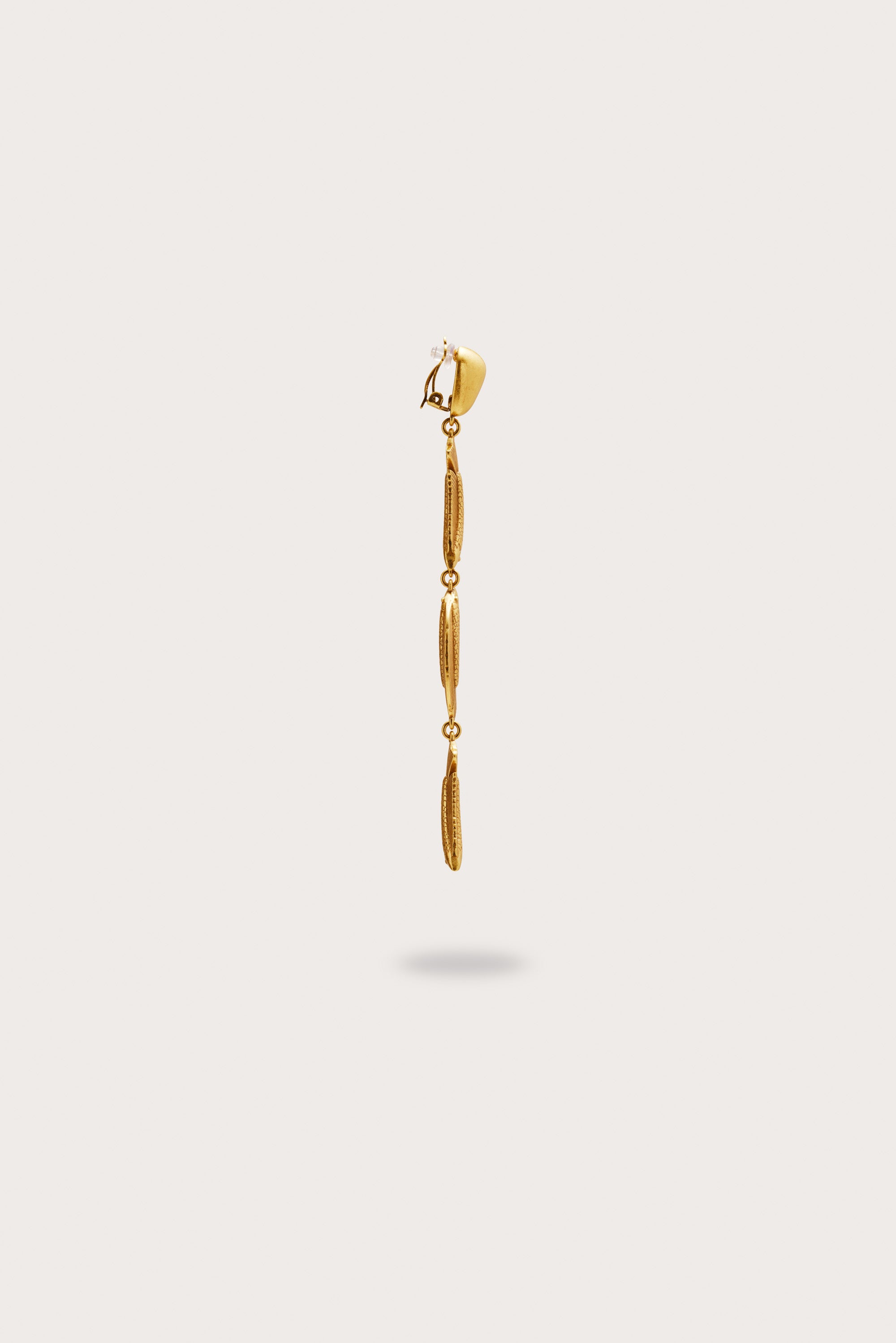 NEEMO TRIO EARRING - ANTIQUE BRASS