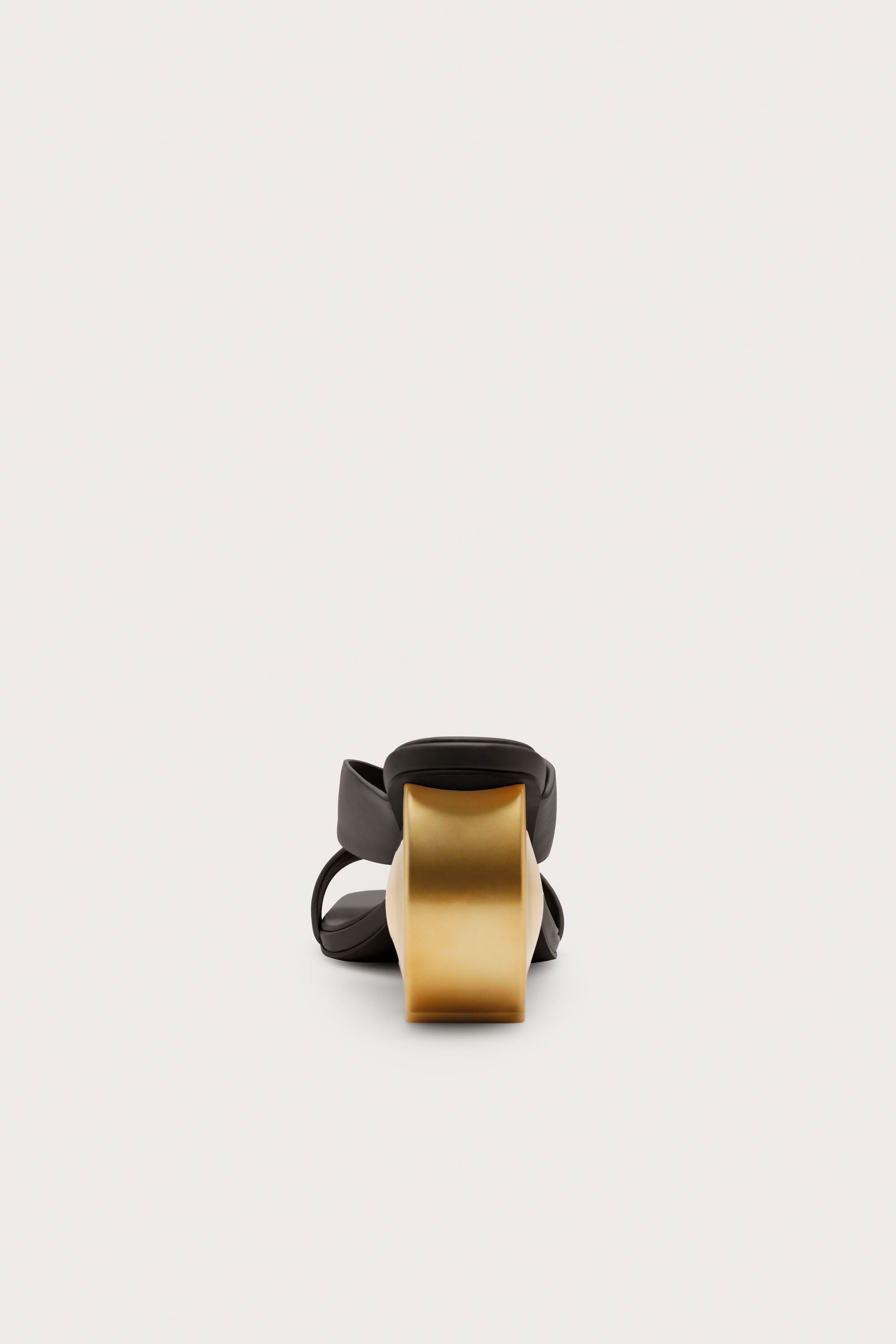 NINA SANDAL - BLACK