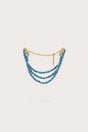 NORA CHOKER NECKLACE - IBIZA TURQUOISE