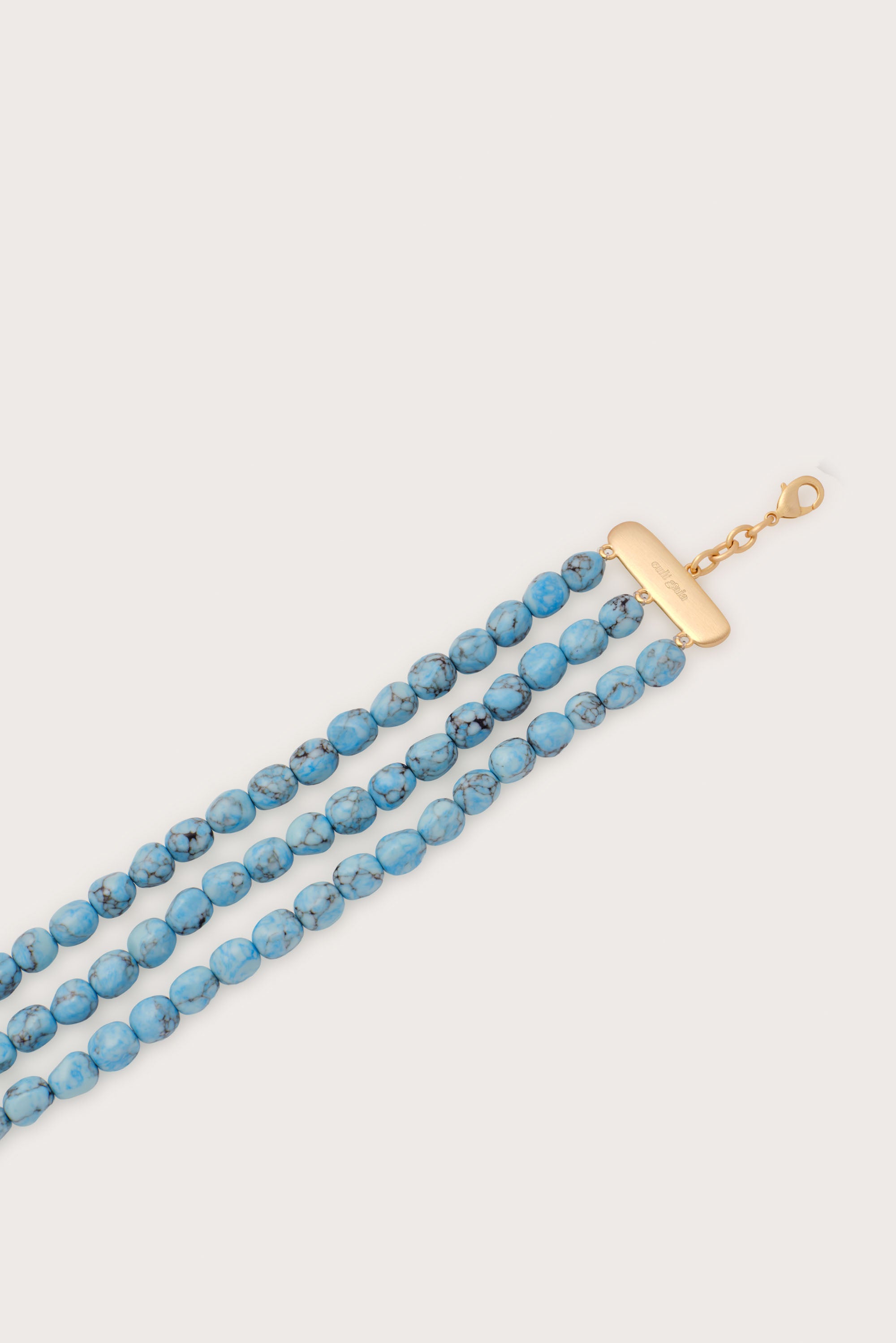 NORA CHOKER NECKLACE - IBIZA TURQUOISE