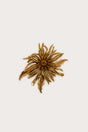 OCTAVIA BROOCH - ANTIQUE BRASS