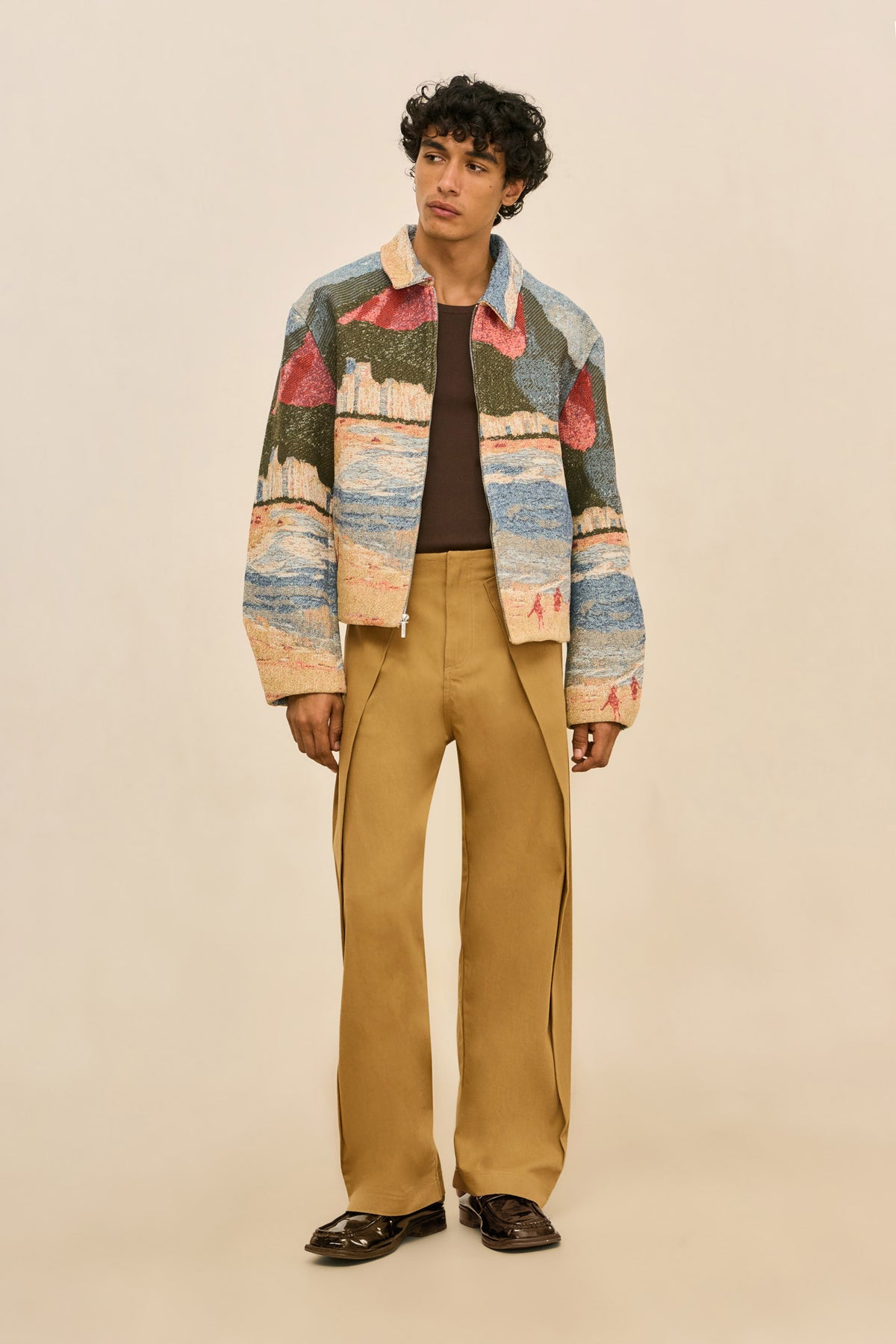 ODIN JACKET - RIO LANDSCAPE JACQUARD