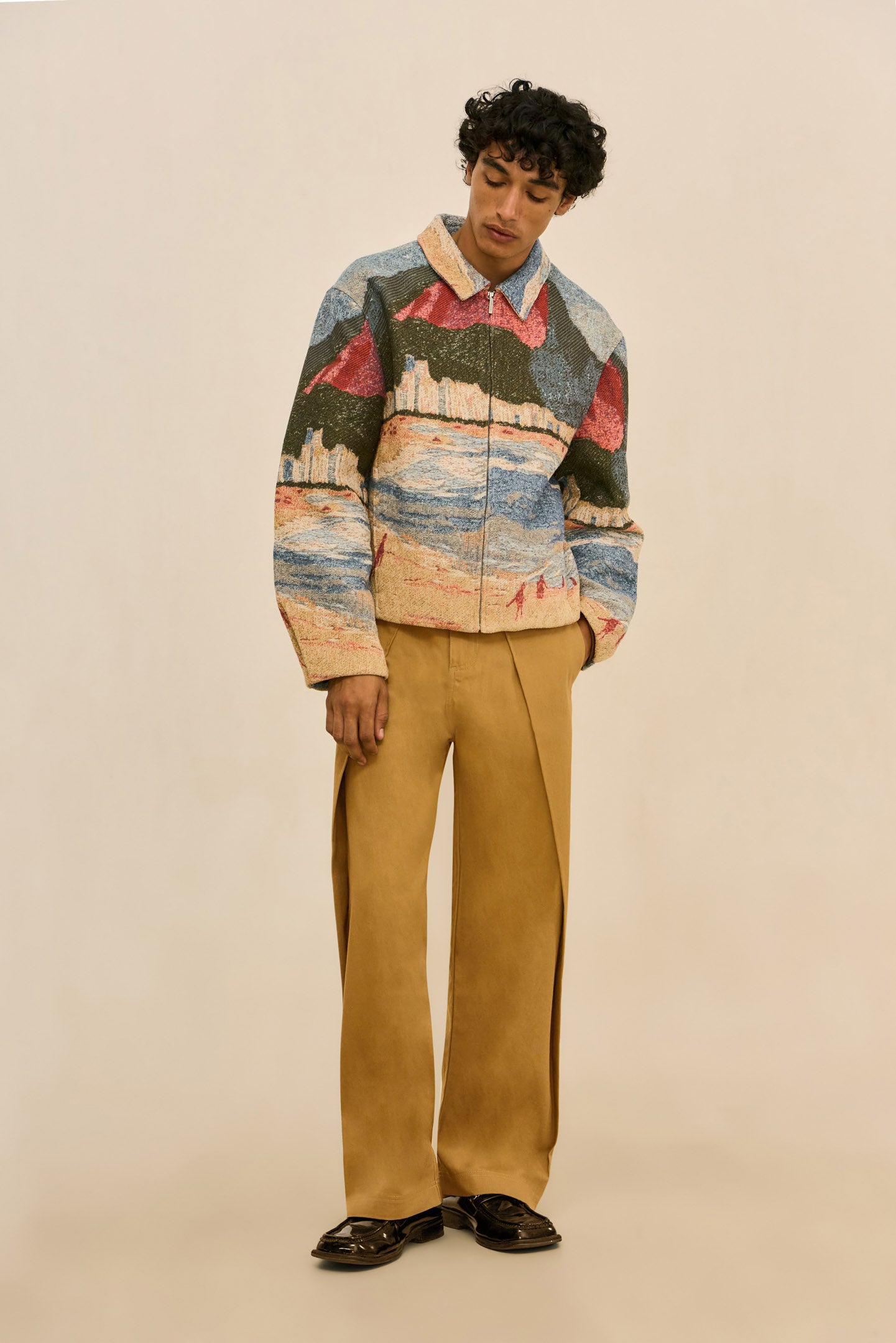 ODIN JACKET - RIO LANDSCAPE JACQUARD