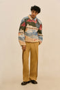 ODIN JACKET - RIO LANDSCAPE JACQUARD