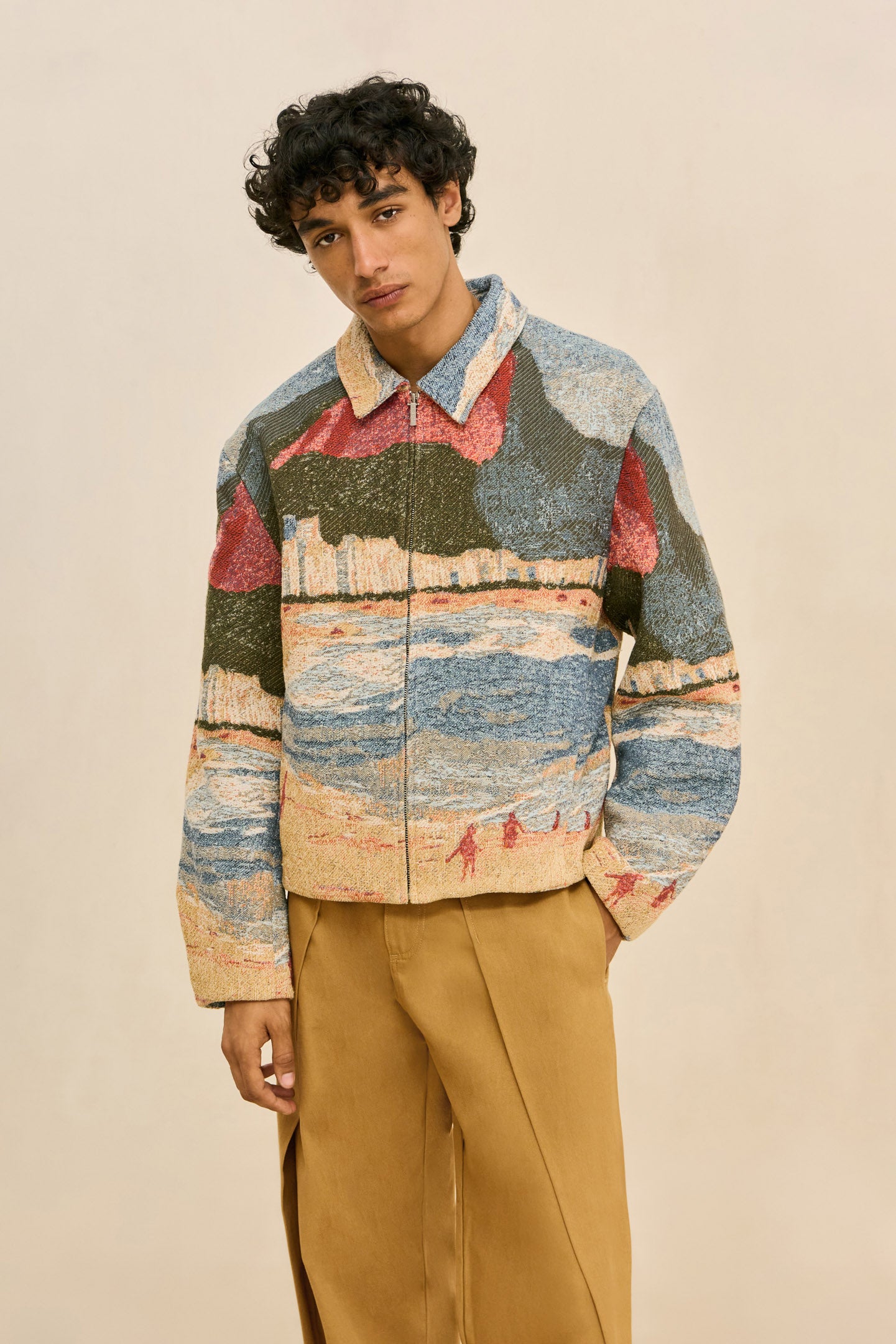 ODIN JACKET - RIO LANDSCAPE JACQUARD