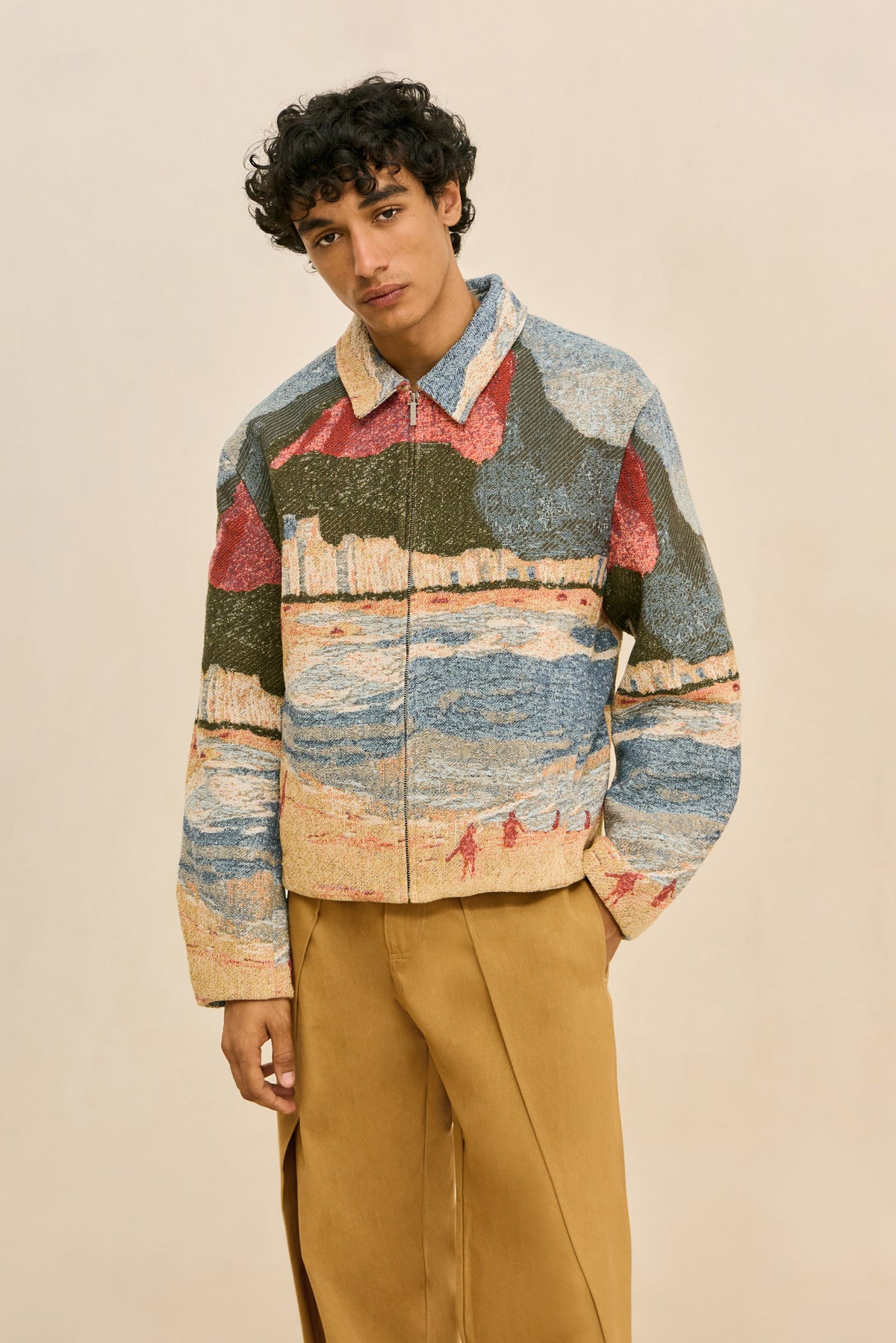 ODIN JACKET - RIO LANDSCAPE JACQUARD