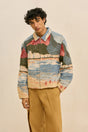 ODIN JACKET - RIO LANDSCAPE JACQUARD