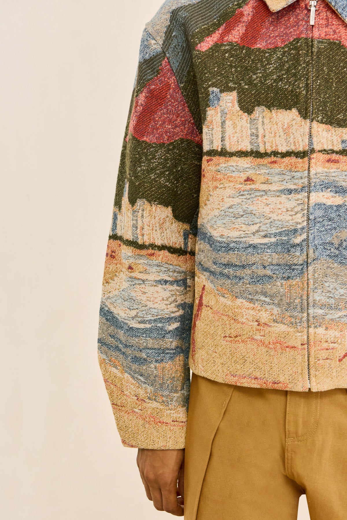 ODIN JACKET - RIO LANDSCAPE JACQUARD