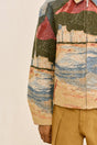 ODIN JACKET - RIO LANDSCAPE JACQUARD