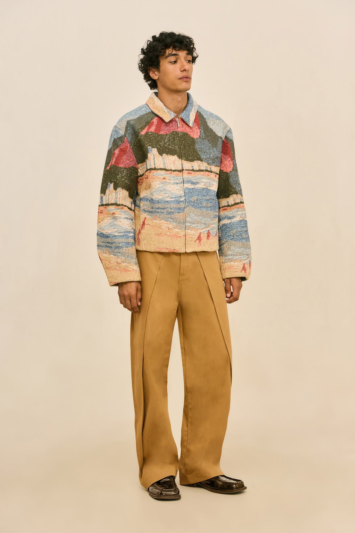 ODIN JACKET - RIO LANDSCAPE JACQUARD