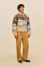 ODIN JACKET - RIO LANDSCAPE JACQUARD