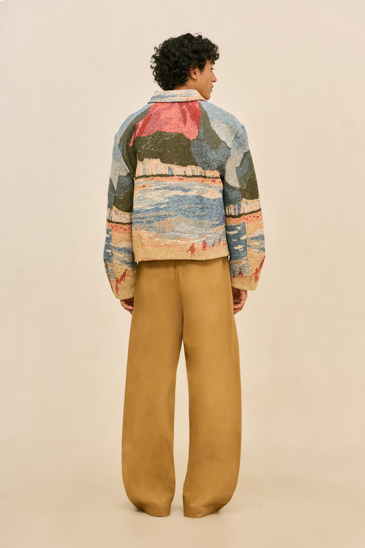 ODIN JACKET - RIO LANDSCAPE JACQUARD