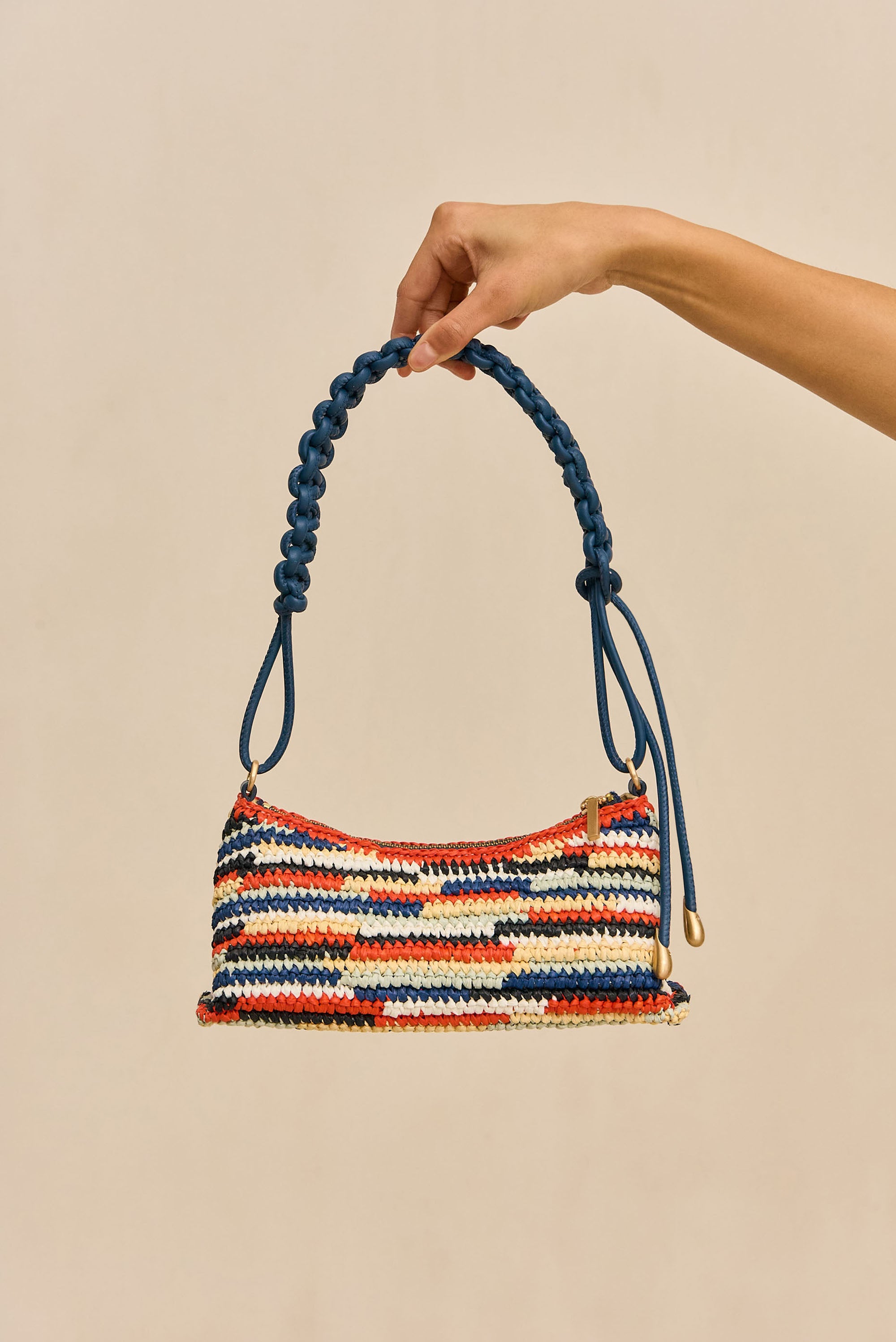 OSA SHOULDER BAG - RAINBOW MULTI