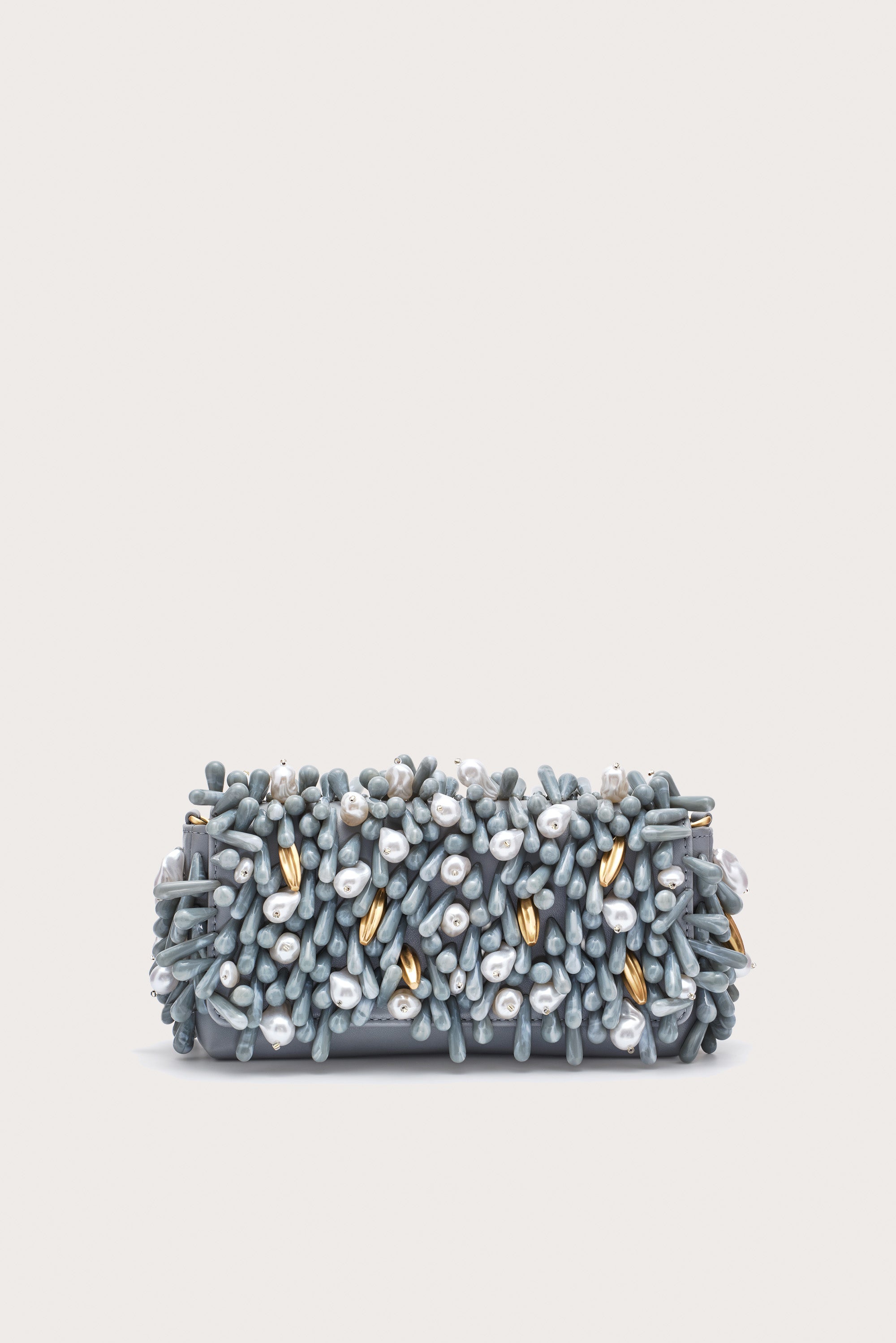 PERLA SHOULDER BAG - CELADON MULTI