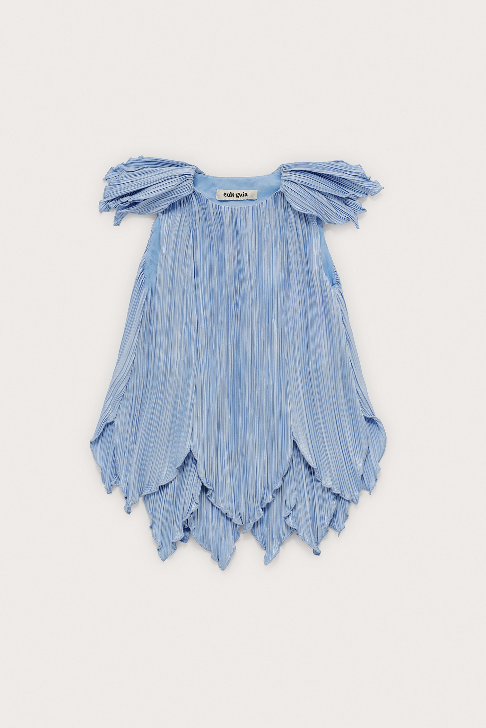 KIDS PETAL DRESS - COASTAL