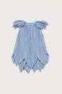 KIDS PETAL DRESS - COASTAL