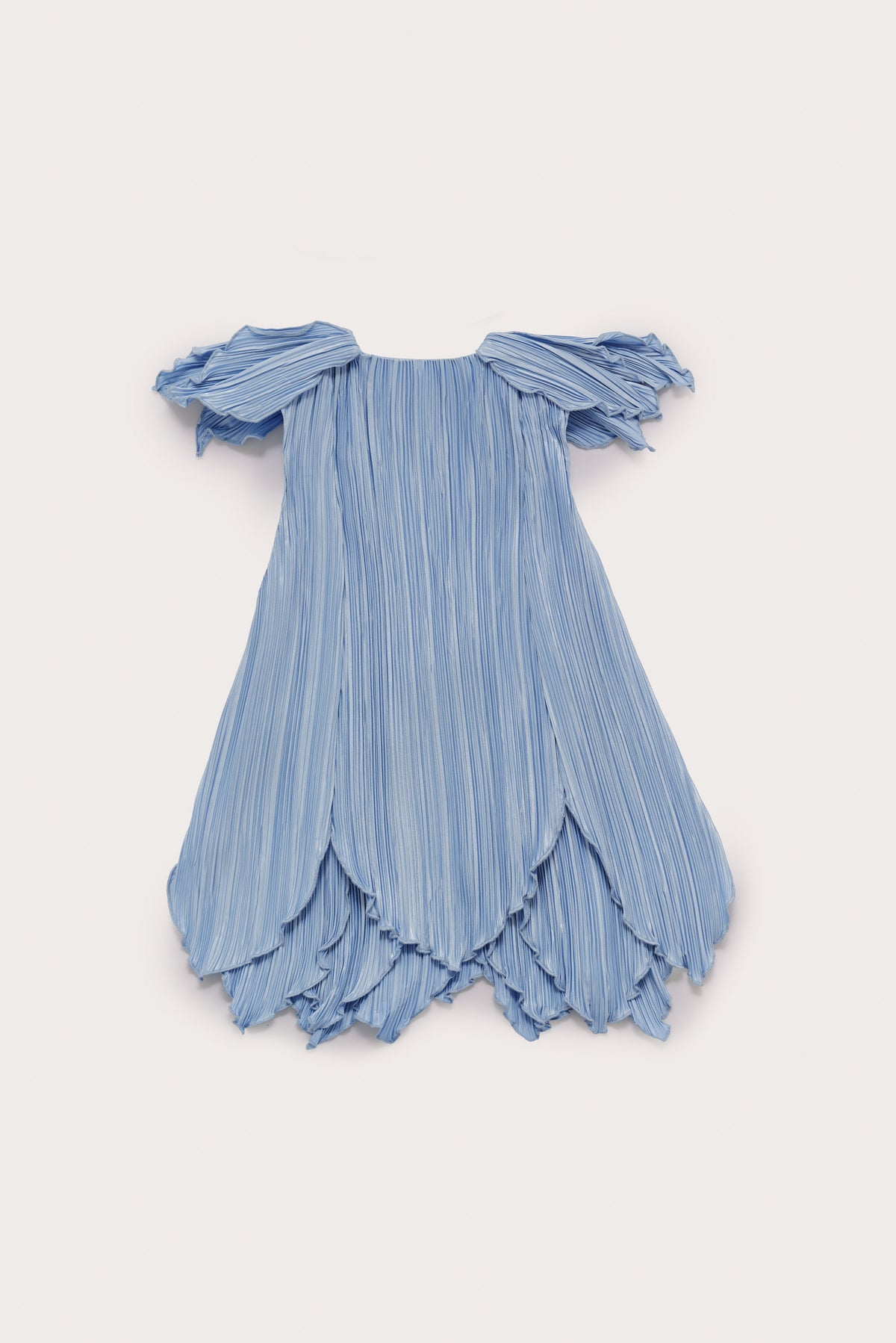 KIDS PETAL DRESS - COASTAL