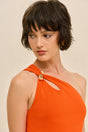 ANOUK KNIT TOP - TANGELO