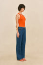 ANOUK KNIT TOP - TANGELO