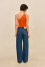 ANOUK KNIT TOP - TANGELO