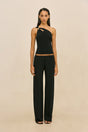 ANOUK KNIT TOP - BLACK