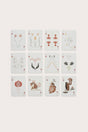 LEO PLAYING CARDS - SEAFOAM