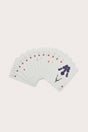 LEO PLAYING CARDS - SEAFOAM