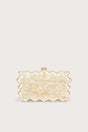 PALOMA CLUTCH - IVORY