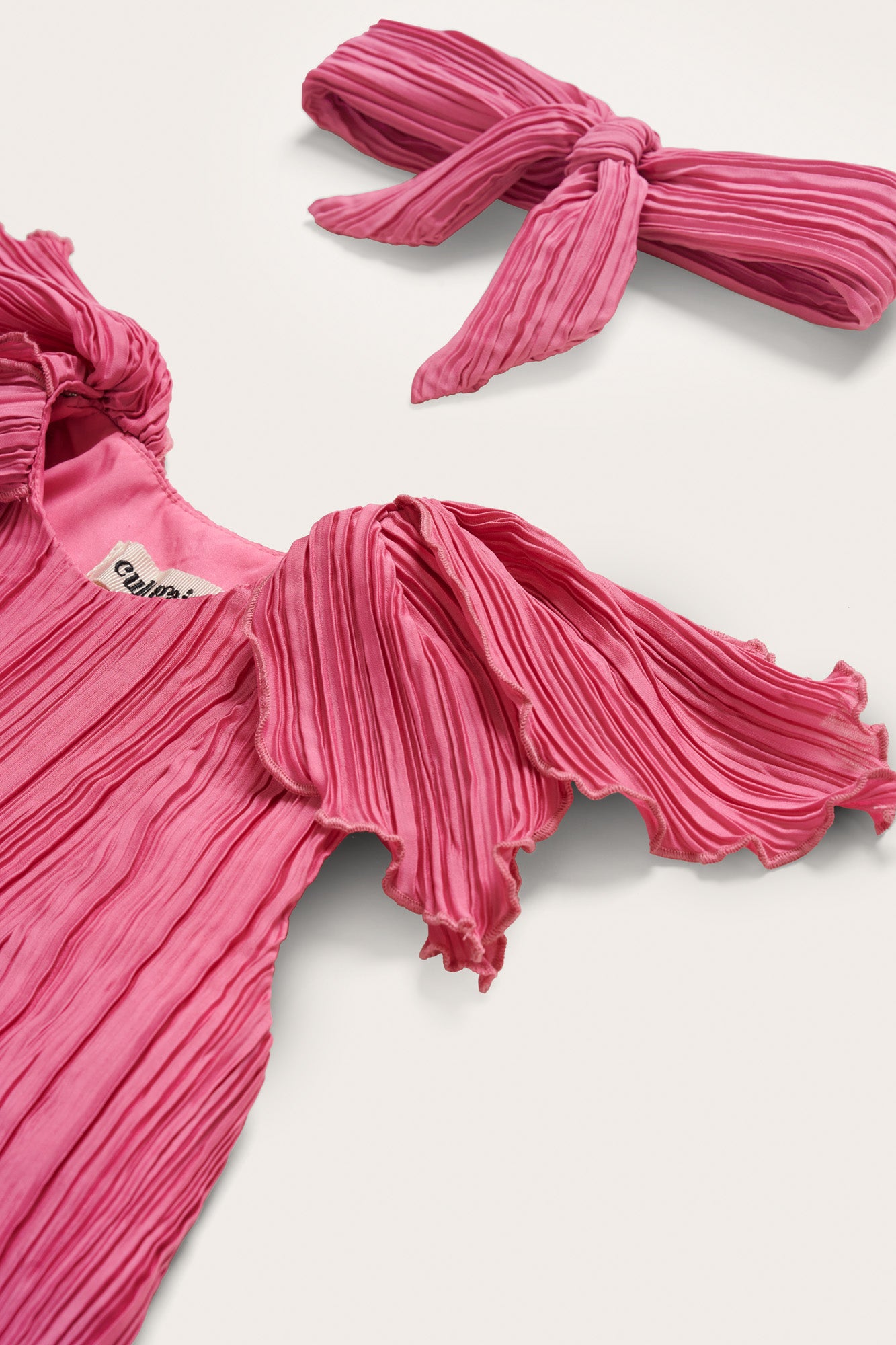 BABY PETAL DRESS & BLOOMER - ROSETTE