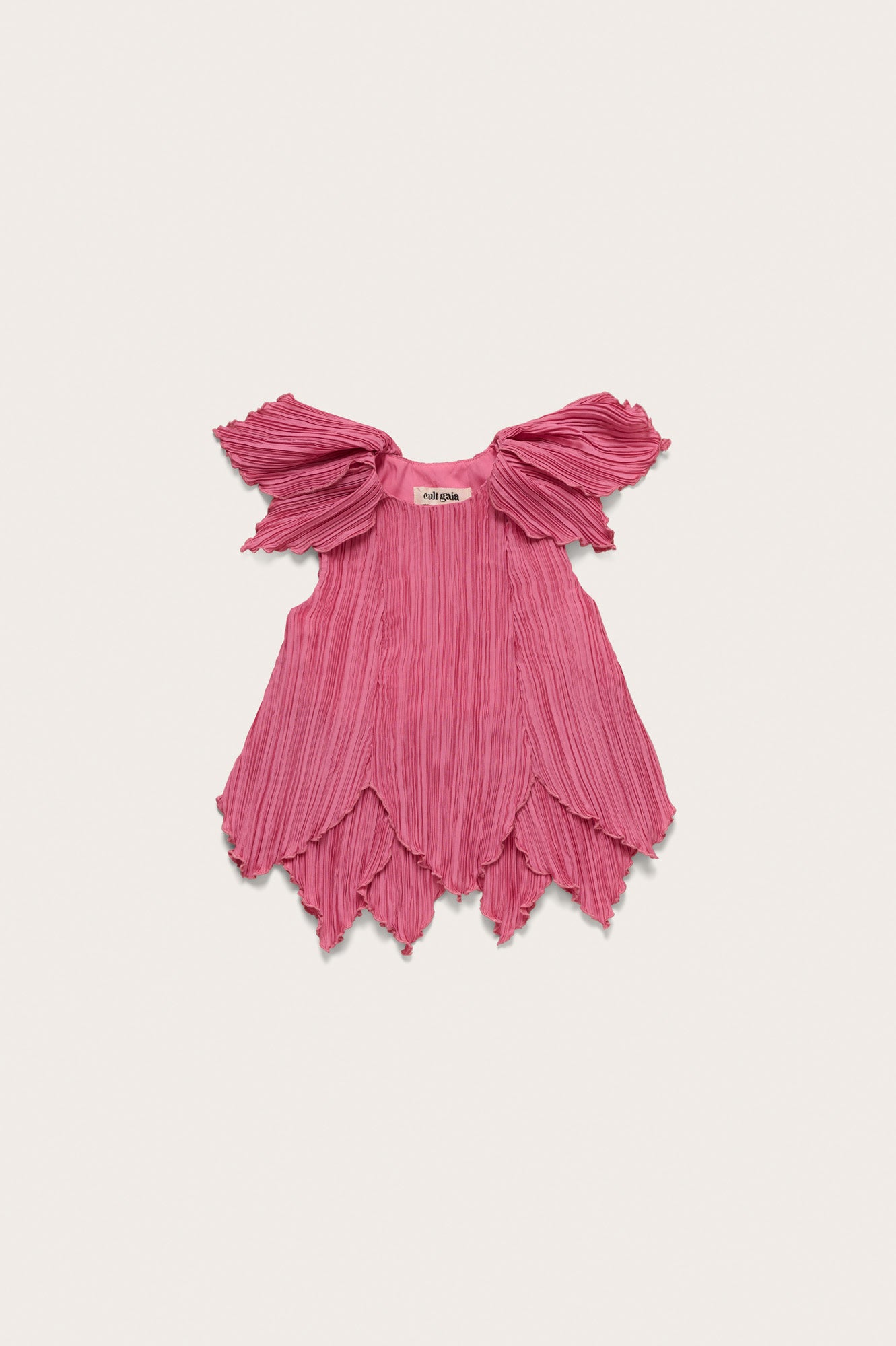 BABY PETAL DRESS & BLOOMER - ROSETTE
