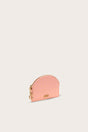 ALETA ZIP CARD CASE - ROSEATE