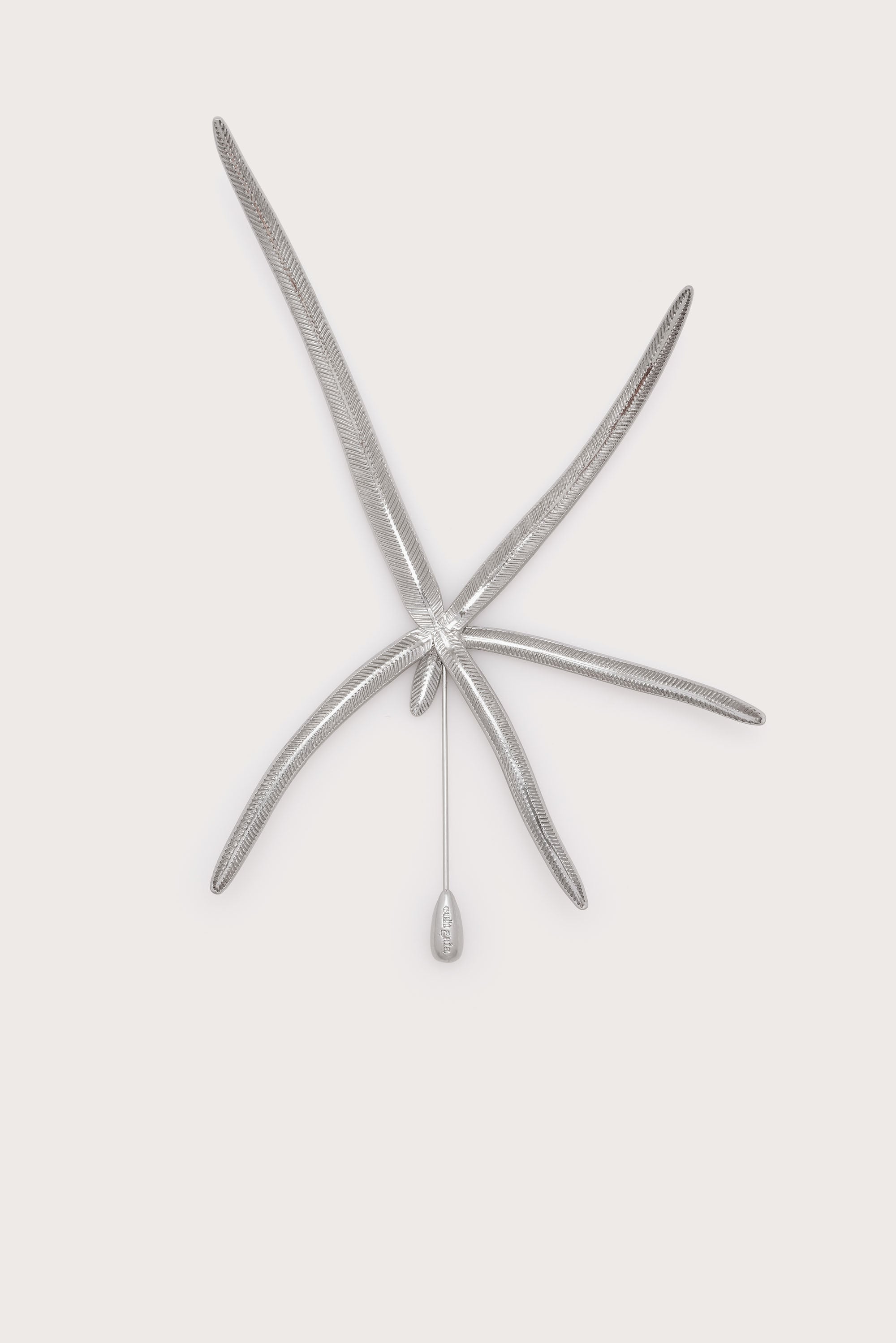 QUEENSLAND BLAZER PIN - ANTIQUE SILVER
