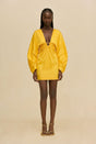 QUESTRA DRESS - MARIGOLD