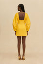 QUESTRA DRESS - MARIGOLD
