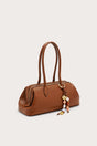 RAIA SATCHEL - SADDLE