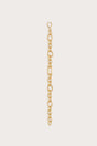 REYES NECKLACE - BRASS
