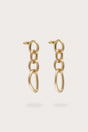 REYES EARRING - BRASS