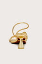 RIA SANDAL - BRASS