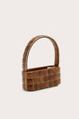 ROMY SHOULDER BAG - WALNUT
