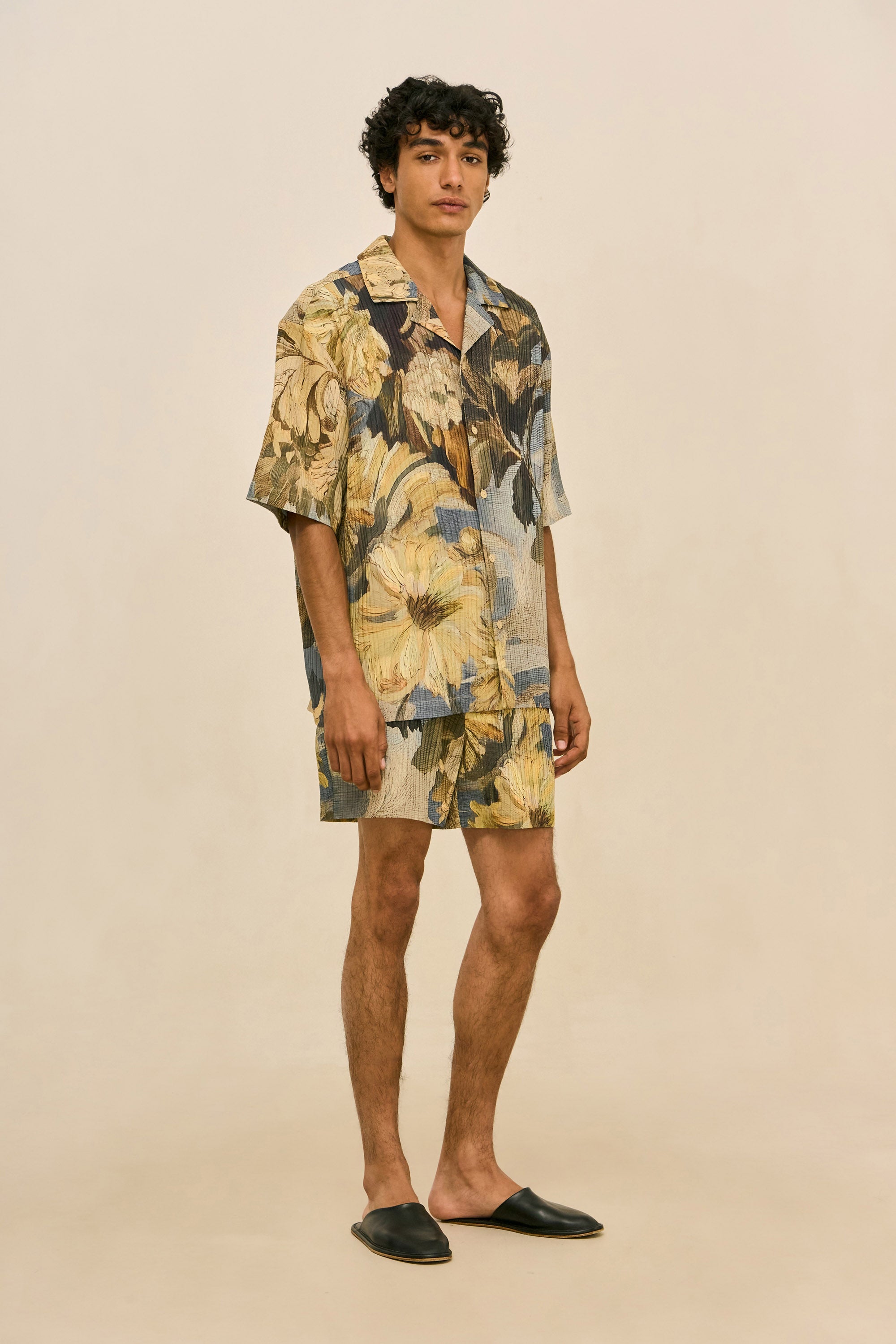 ROS SHIRT - WILD DAHLIA