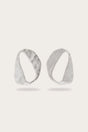 RUE EARRING - ANTIQUE SILVER